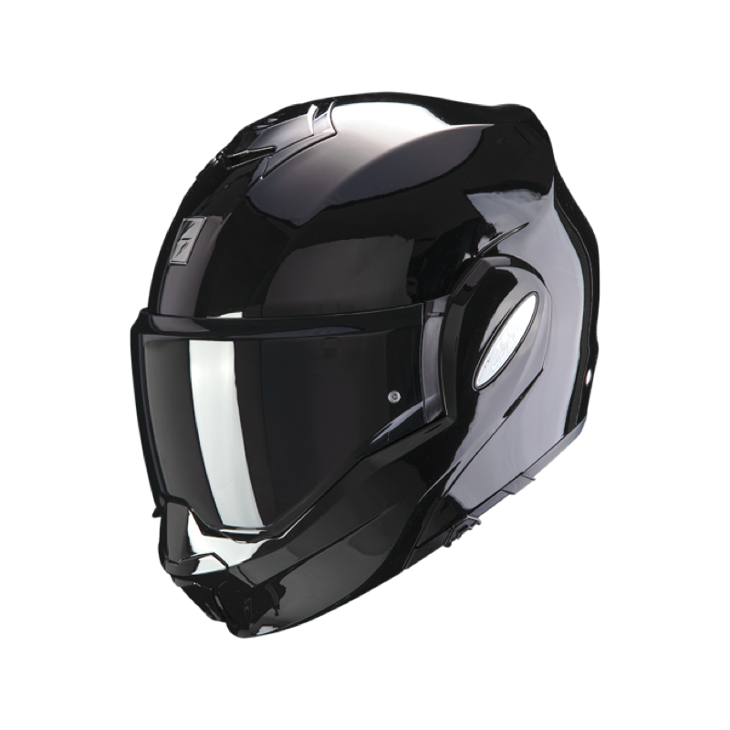 Casque Modulable Scorpion Exo Tech Noir Casque Modulable Scorpion Exo Tech Noir