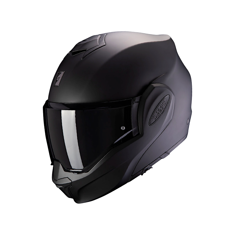 Casque Modulable Scorpion Exo Tech Noir Mat Casque Modulable Scorpion Exo Tech Noir Mat