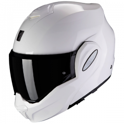 Casque Modulable Scorpion Exo Tech Evo Blanc