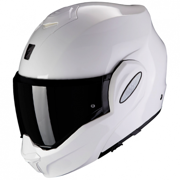 Casque Modulable Scorpion Exo Tech Blanc