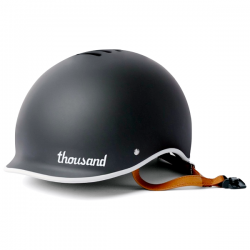 Casque Vélo Thousand Heritage Carbon Black