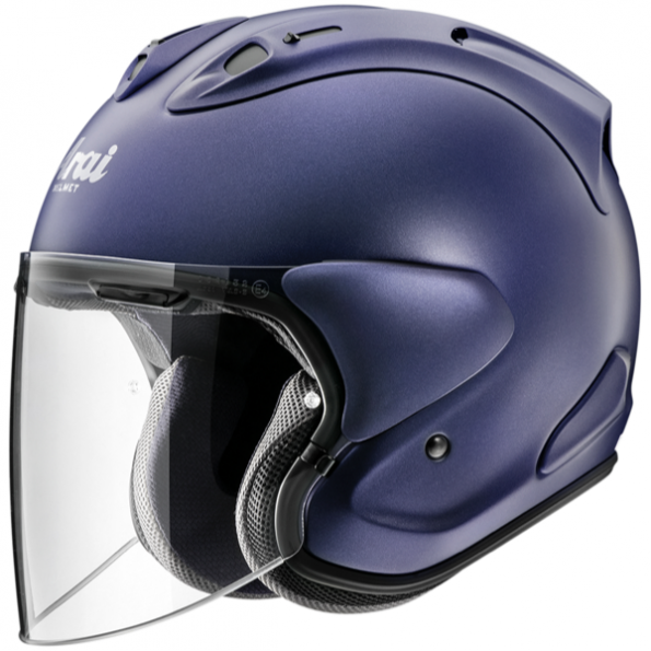 Casque Jet Arai SZ-R VAS Blue Frost