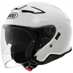 Casque SHOEI J.O. taille: M, 57-58cm 1000g AIM anneau double D noir mat  avec visière ECE 22.05