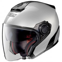 Casque Jet Nolan N40.5 Special Silver