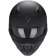 Casque Jet Scorpion Exo Convert X Noir Mat