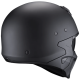 Casque Jet Scorpion Exo Convert X Noir Mat