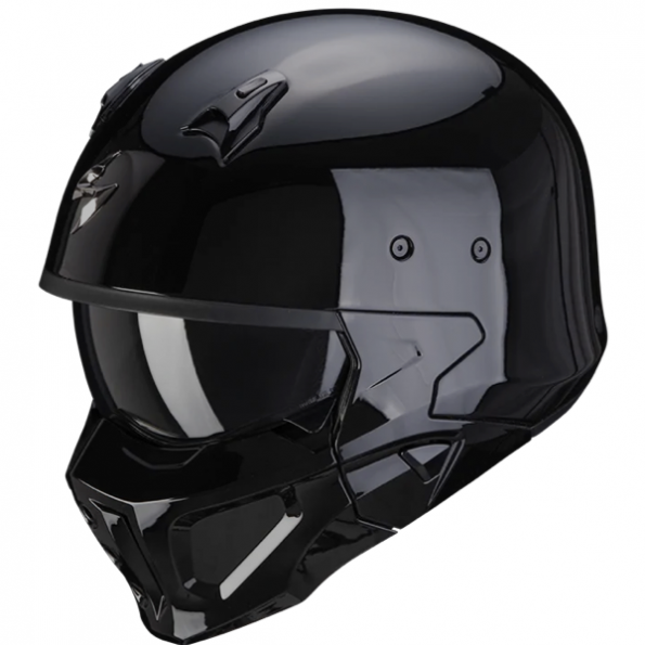 Casque Jet Scorpion Exo Convert X Noir Casque Jet Scorpion Exo Convert X Noir