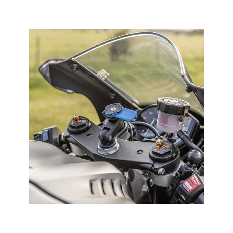 SUPPORT QUAD LOCK TIGE DE FOURCHE POUR MOTO SPORTIVE %