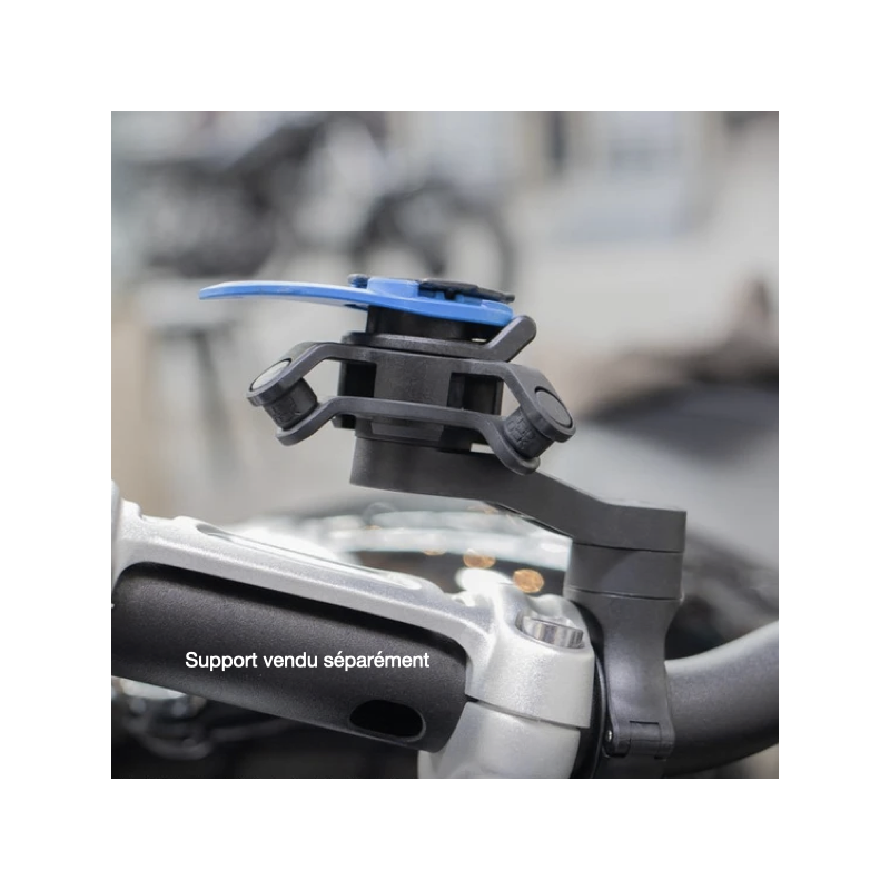 Support téléphone moto anti vibration - compatible quadlock - Équipement  moto