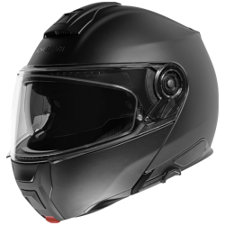 Casque Moto Jet Noir Homologue Mentonniere Reglable Pare Soleil Pliant  Integre