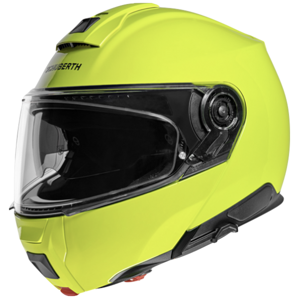 Casque Modulable Schuberth C5 Fluo Yellow - En Stock !