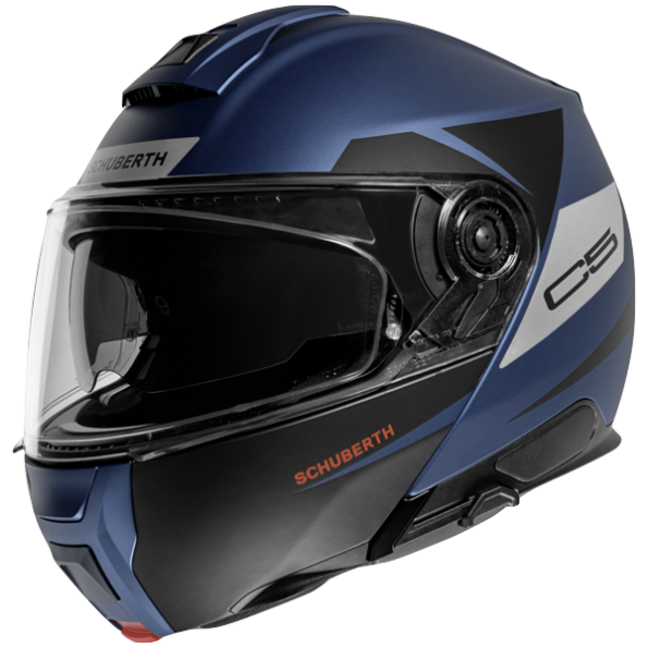 Casque Modulable Schuberth C5 Eclipse Bleu