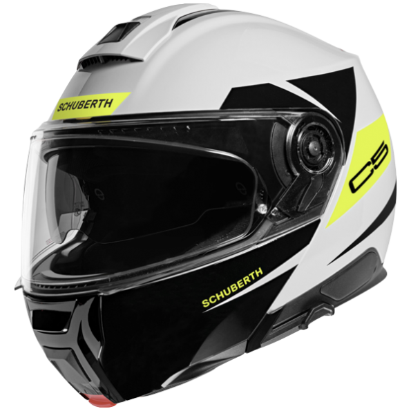 Casque Modulable Schuberth C5 Eclipse Jaune