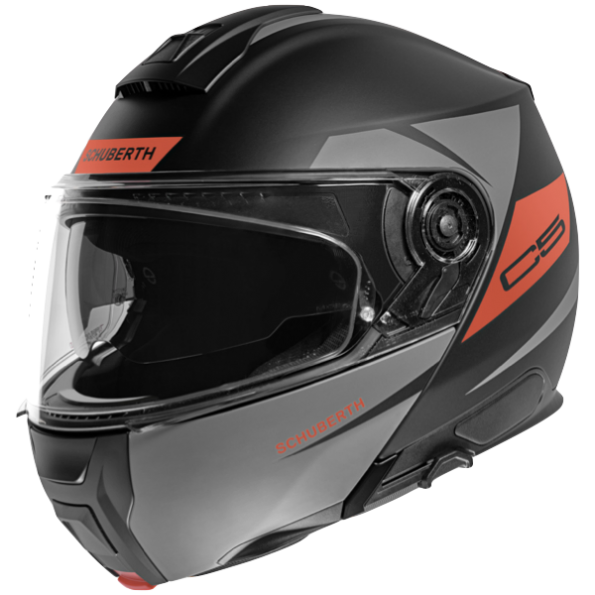 Casque Modulable Schuberth C5 Eclipse Anthracite Casque Modulable Schuberth C5 Eclipse Anthracite