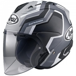 Casque Jet Arai SZ-R VAS RSW NOIR MAT