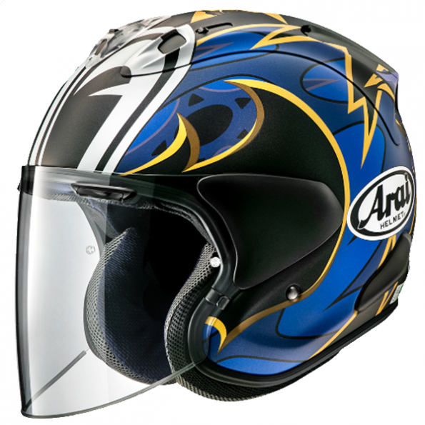 Casque Jet Arai SZ-R VAS Nakasuga 21