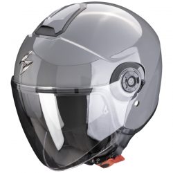 Casque Jet Scorpion Exo City 2 Gris Ciment