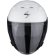 Casque Jet Scorpion Exo 230 Blanc