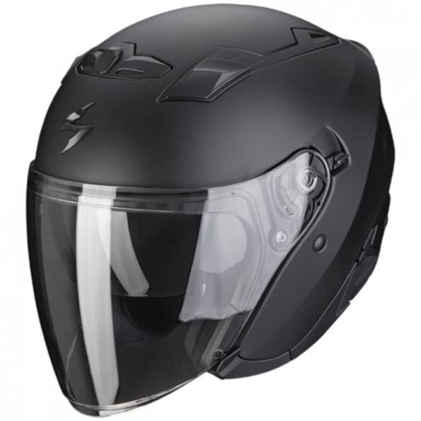 Casque Jet Scorpion Exo 230 Noir Mat