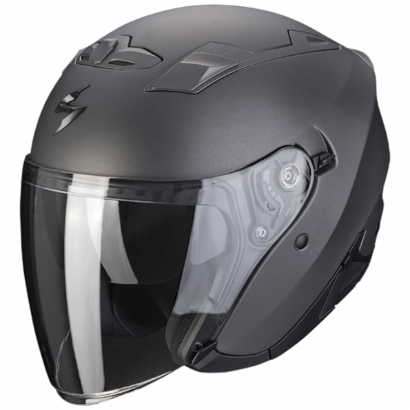 Casque Jet Scorpion Exo 230 Anthracite Mat Casque Jet Scorpion Exo 230 Anthracite Mat