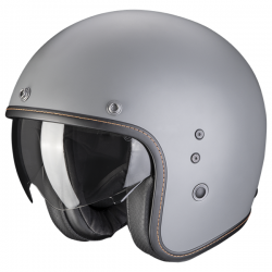 Casque Jet Scorpion Belfast Evo Ciment Mat