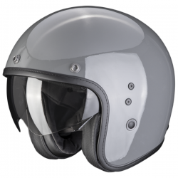 Casque Jet Scorpion Belfast Evo Gris Ciment
