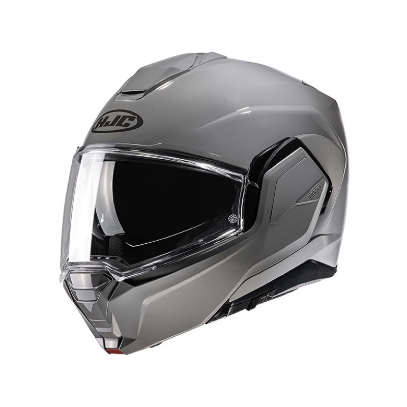 Casque Modulable HJC i100 Nardo Grey, En Stock