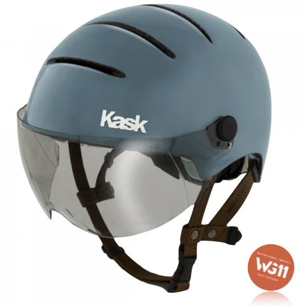 Kask Urban Lifestyle Zucchero Bleu Mat