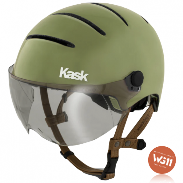 Kask Urban Lifestyle Salvia Vert Mat