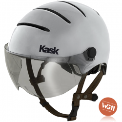 Casque Vélo Kask Urban Lifestyle Argent