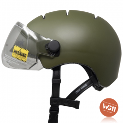 Casque Vélo Kask Urban Lifestyle Olive Green Mat