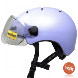 Casque vélo torch avec led intégrée