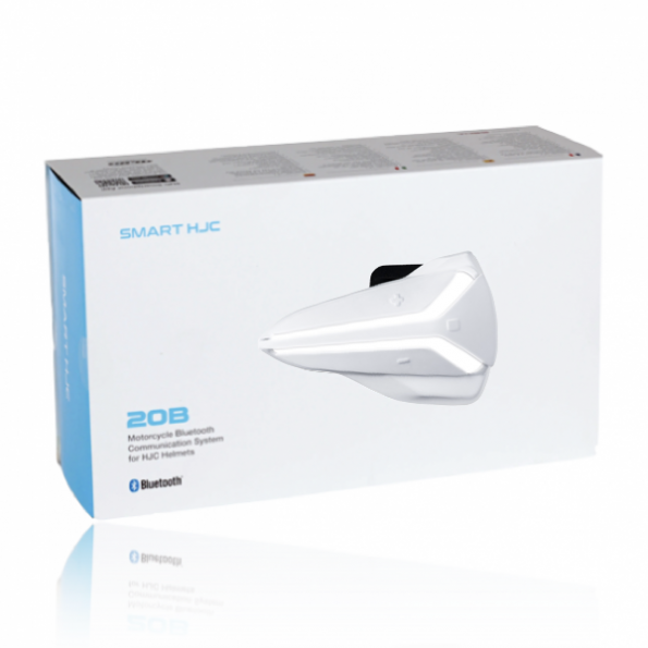 Intercom SMART HJC 20B Blanc Intercom SMART HJC 20B Blanc