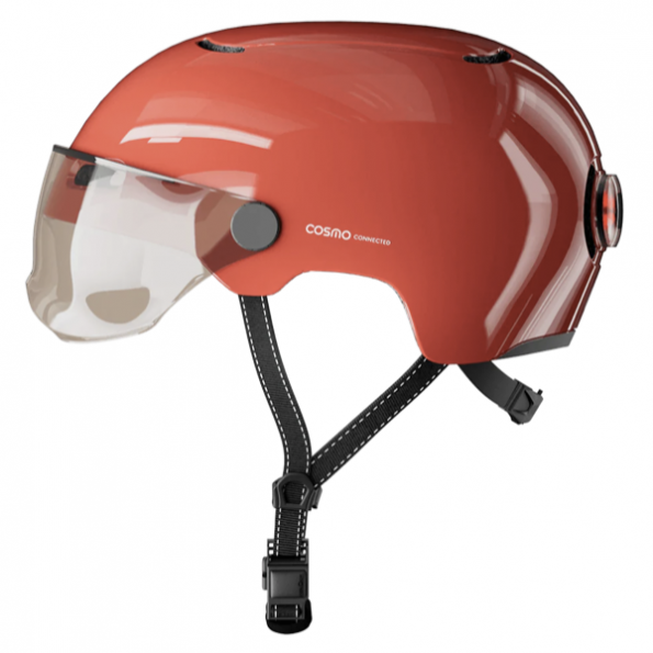 Casque Vélo Cosmo Fusion Pure Rouge