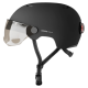 Casque Vélo Cosmo Fusion Pure Noir Mat