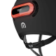 Casque Vélo Cosmo Fusion Pure Noir Mat