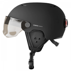 Casque Vélo Cosmo Fusion Premium Noir Mat