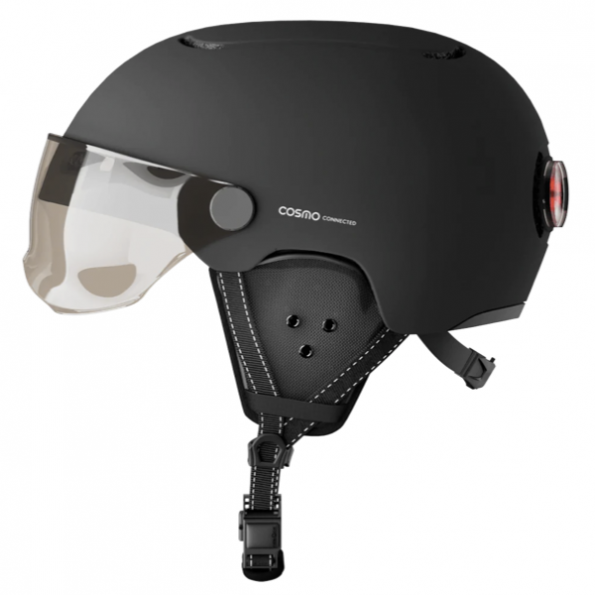 Casque Vélo Cosmo Fusion Premium Noir Mat