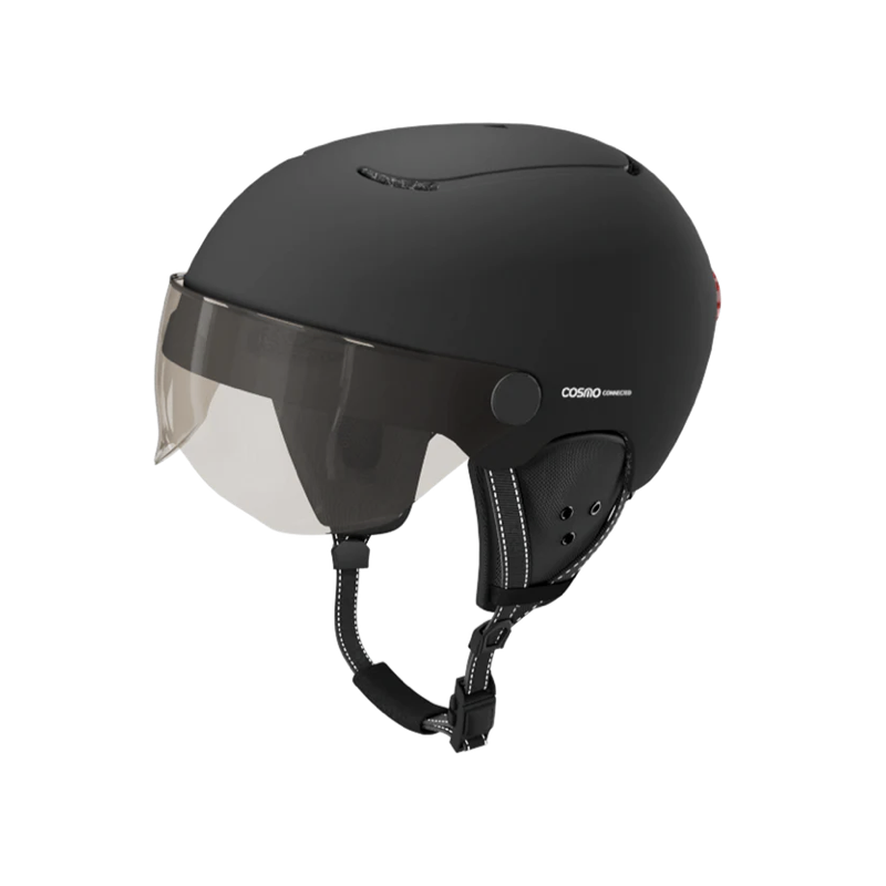 Casque Vélo Cosmo Fusion Premium Noir Mat - Casque vélo LED