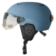 Casque Vélo Cosmo Fusion Premium Bleu Mat