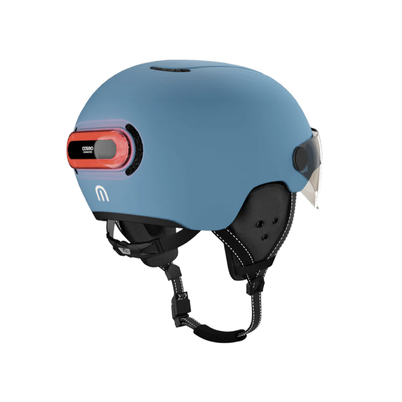 Casque Vélo Cosmo Fusion Premium Sauge - Casque vélo LED