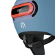 Casque Vélo Cosmo Fusion Premium Bleu Mat