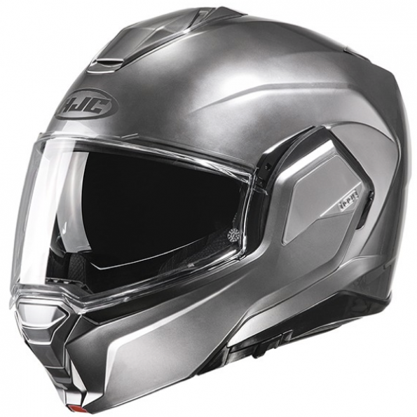 Casque Modulable HJC i100 Hyper Silver