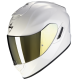 Casque Intégral Scorpion Exo 1400 Evo Air Blanc