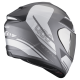 Casque Intégral Scorpion Exo 1400 Evo Vittoria Gris Mat