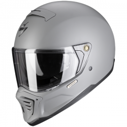 Casque Intégral Scorpion HX1 Gris Ciment Mat