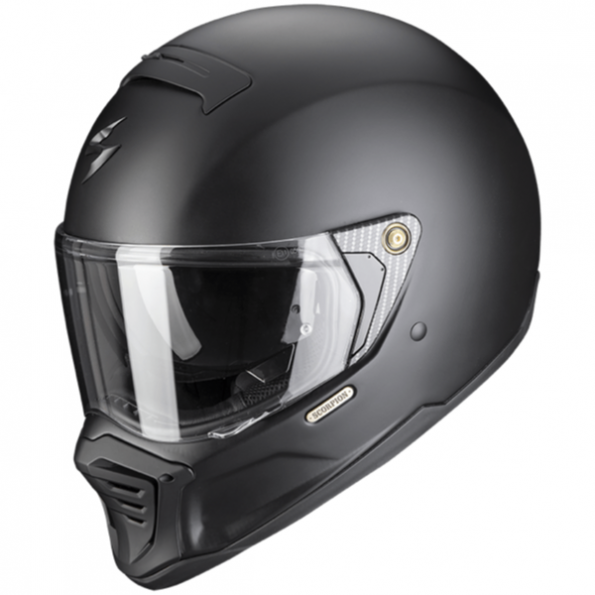 Casque Intégral Scorpion HX1 Noir Mat Casque Intégral Scorpion HX1 Noir Mat