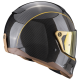 Casque Intégral Scorpion HX1 SE Carbon Or