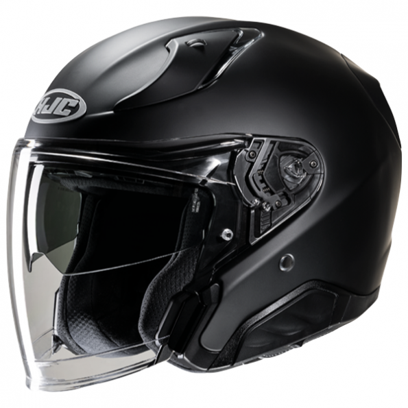 Casque Jet HJC RPHA 31 Noir Mat