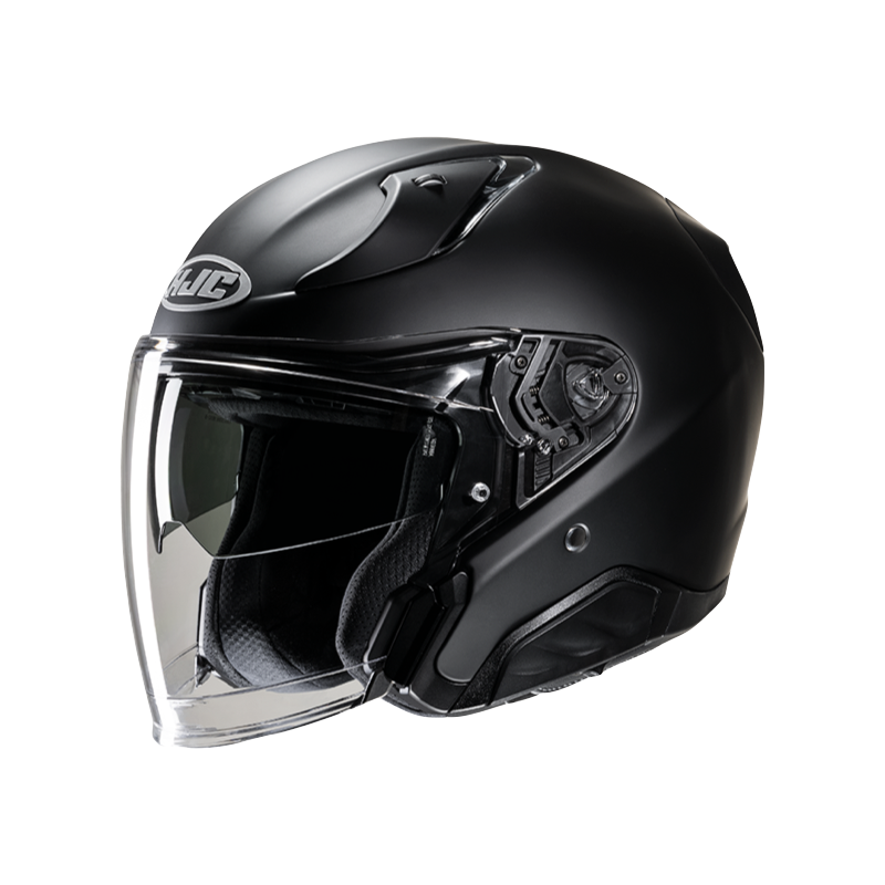 Casque Jet HJC RPHA 31 Noir Mat, Casque RPHA JET